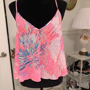 Lilly Pulitzer tank